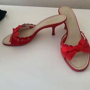 Coach sandals